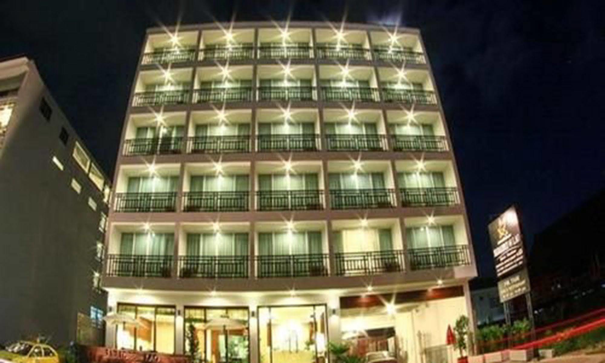 Sabaidee@Lao Hotel Vientián Exterior foto