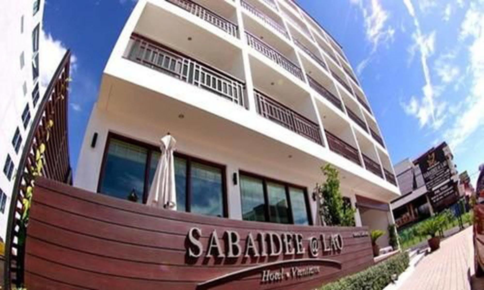 Sabaidee@Lao Hotel Vientián Exterior foto