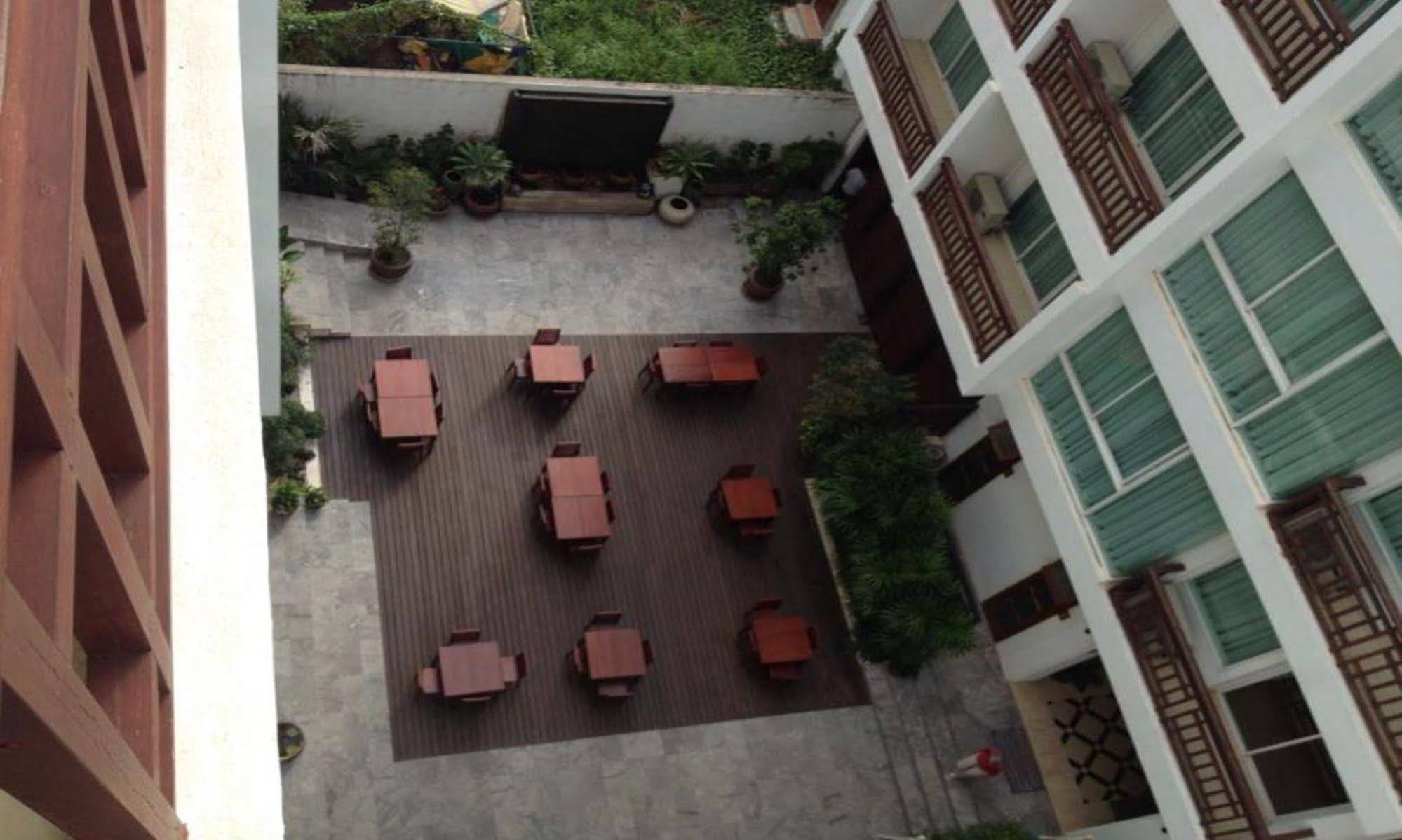 Sabaidee@Lao Hotel Vientián Exterior foto