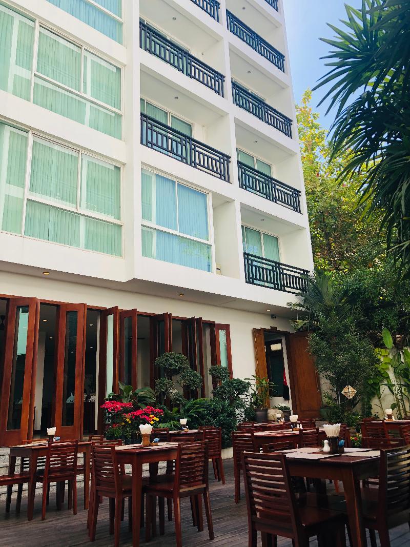 Sabaidee@Lao Hotel Vientián Exterior foto